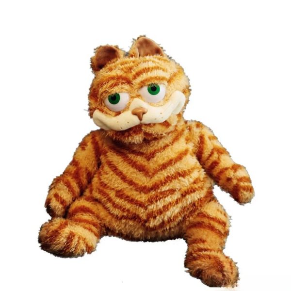 Garfield Plush Toy - Adorable Fat Cat Doll for Kids' Birthday Gifts Garfield Plush Toy - Adorable Fat Cat Doll for Kids' Birthday Gifts