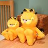 Garfield Plush Toy - Adorable Fat Cat with Tiger Skin Design