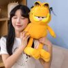 Garfield Plush Toy - Adorable Fat Cat with Tiger Skin Design
