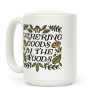 Gathering Goods In The Woods Coffee Mug Gathering Goods In The Woods Coffee Mug