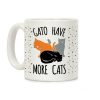 Gato Have More Cats Coffee Mug Gato Have More Cats Coffee Mug