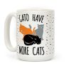 Gato Have More Cats Coffee Mug Gato Have More Cats Coffee Mug