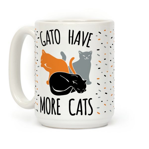 Gato Have More Cats Coffee Mug Gato Have More Cats Coffee Mug