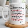 Gave My Heart To You, You Are My Soulmate, With Hearts - Personalized Custom Coffee Mug - CPL1220_MG