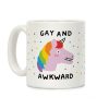 Gay And Awkward Coffee Mug Gay And Awkward Coffee Mug