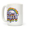 Gay and Gassy Rainbow Coffee Mug Gay and Gassy Rainbow Coffee Mug