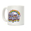 Gay and Gassy Rainbow Coffee Mug Gay and Gassy Rainbow Coffee Mug