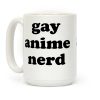 Gay Anime Nerd Coffee Mug