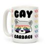 Gay Garbage Coffee Mug Gay Garbage Coffee Mug