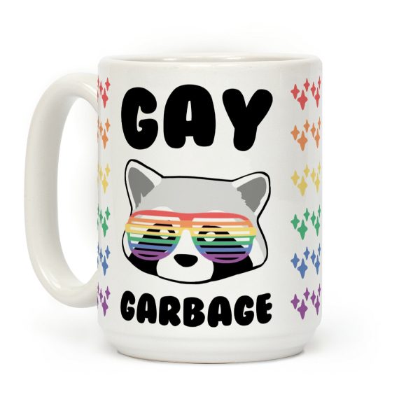 Gay Garbage Coffee Mug Gay Garbage Coffee Mug