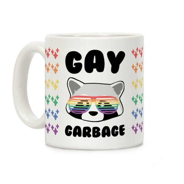 Gay Garbage Coffee Mug Gay Garbage Coffee Mug