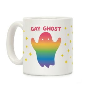 Gay Ghost Coffee Mug