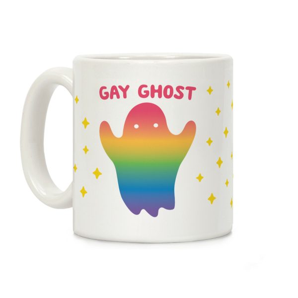 Gay Ghost Coffee Mug Gay Ghost Coffee Mug
