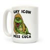 Gay Icon Miss Cuca Parody Coffee Mug
