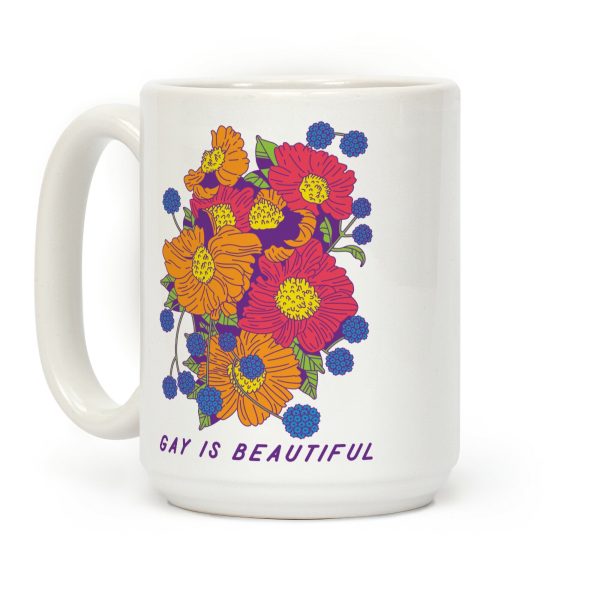 Gay is Beautiful Coffee Mug Gay is Beautiful Coffee Mug