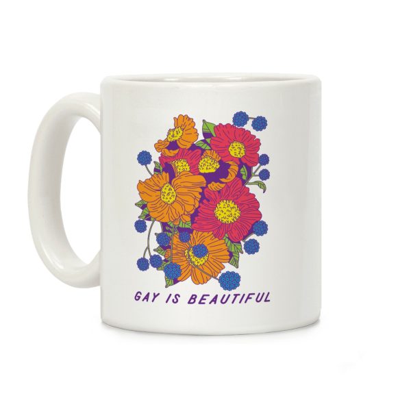 Gay is Beautiful Coffee Mug Gay is Beautiful Coffee Mug