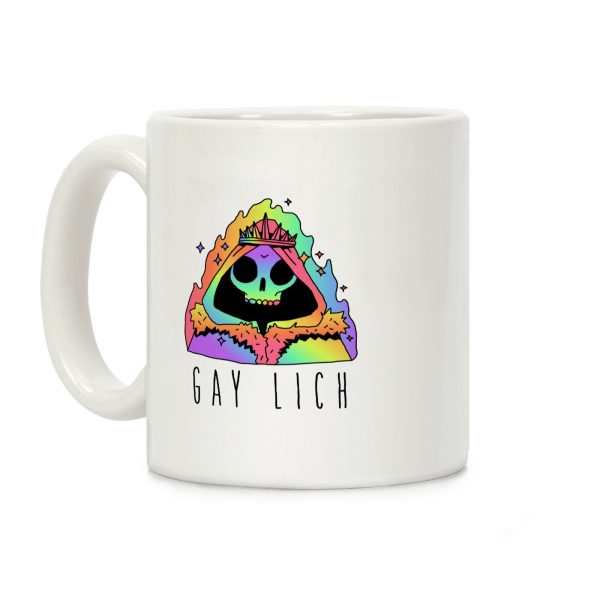 Gay Lich Coffee Mug Gay Lich Coffee Mug