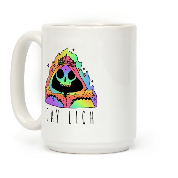 Gay Lich Coffee Mug Gay Lich Coffee Mug