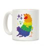 Gay Llama Coffee Mug Gay Llama Coffee Mug