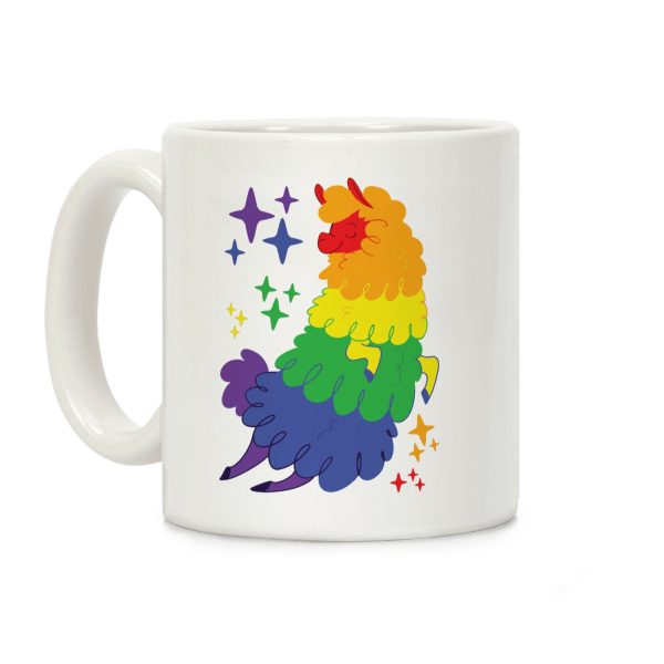 Gay Llama Coffee Mug Gay Llama Coffee Mug