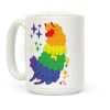 Gay Llama Coffee Mug Gay Llama Coffee Mug