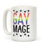 Gay Mage Coffee Mug Gay Mage Coffee Mug