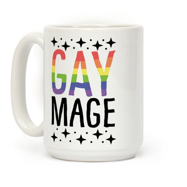 Gay Mage Coffee Mug Gay Mage Coffee Mug