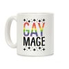 Gay Mage Coffee Mug Gay Mage Coffee Mug