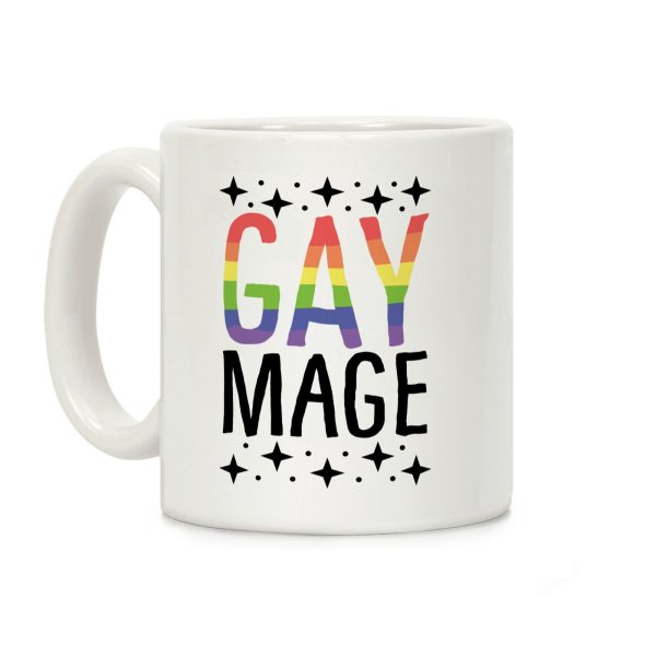 Gay Mage Coffee Mug Gay Mage Coffee Mug