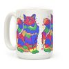 Gay Pride Cat Coffee Mug Gay Pride Cat Coffee Mug