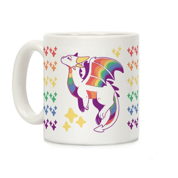 Gay Pride Dragon Coffee Mug Gay Pride Dragon Coffee Mug
