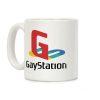 Gay Station Coffee Mug Gay Station Coffee Mug