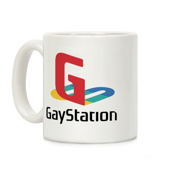 Gay Station Coffee Mug Gay Station Coffee Mug