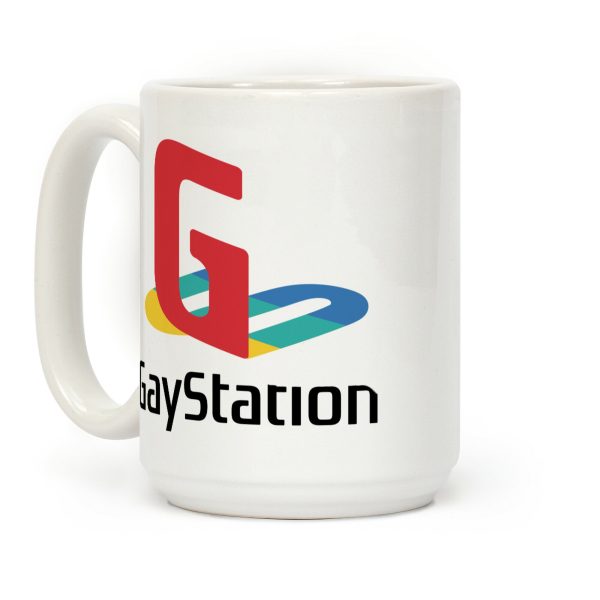 Gay Station Coffee Mug Gay Station Coffee Mug