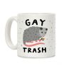 Gay Trash Opossum Coffee Mug Gay Trash Opossum Coffee Mug
