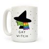 Gay Witch Coffee Mug Gay Witch Coffee Mug