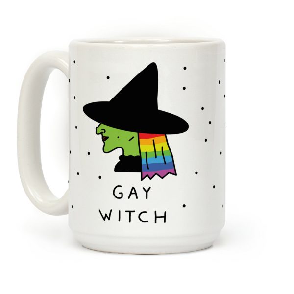 Gay Witch Coffee Mug Gay Witch Coffee Mug