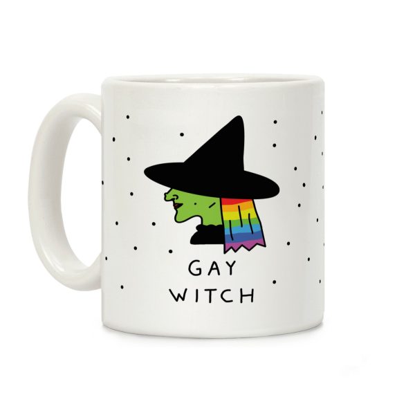 Gay Witch Coffee Mug Gay Witch Coffee Mug