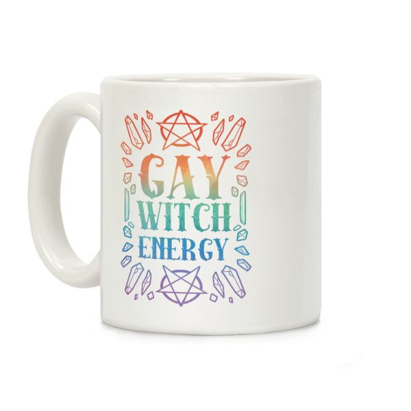 Gay Witch Energy Coffee Mug Gay Witch Energy Coffee Mug