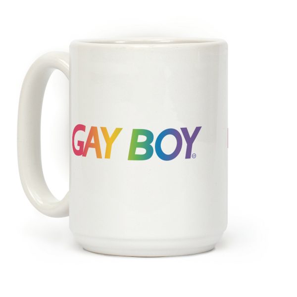 GayBoy Gameboy Parody Coffee Mug GayBoy Gameboy Parody Coffee Mug