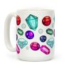 Gemstones Pattern Coffee Mug Gemstones Pattern Coffee Mug