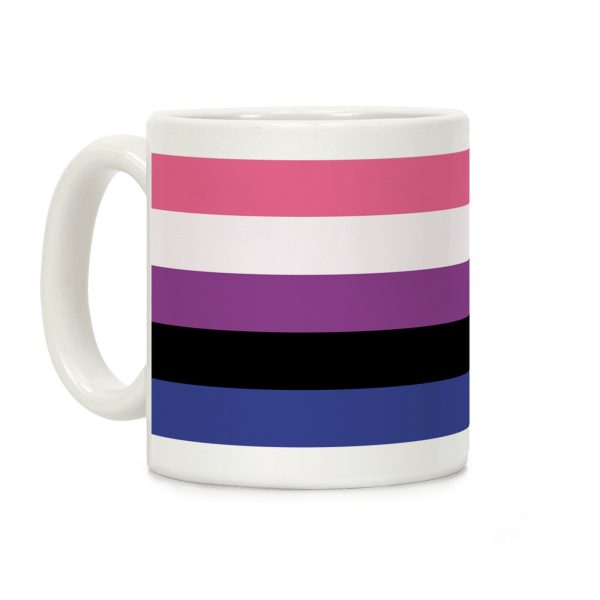 Gender Fluid Pride Flag Coffee Mug Gender Fluid Pride Flag Coffee Mug