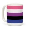 Gender Fluid Pride Flag Coffee Mug Gender Fluid Pride Flag Coffee Mug