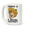Gender is a Social Construct Coffee Mug Gender is a Social Construct Coffee Mug