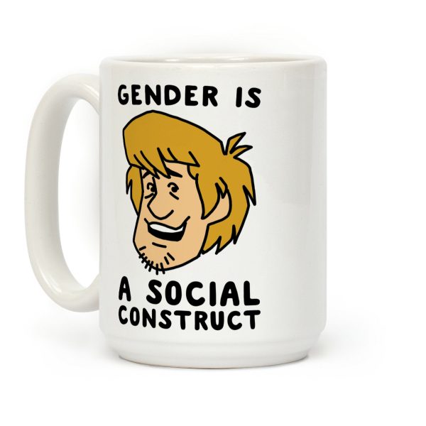 Gender is a Social Construct Coffee Mug Gender is a Social Construct Coffee Mug