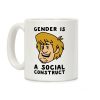 Gender is a Social Construct Coffee Mug Gender is a Social Construct Coffee Mug