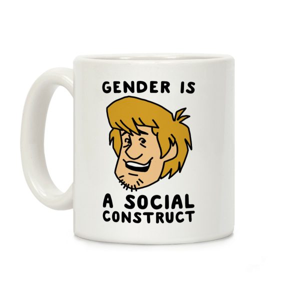 Gender is a Social Construct Coffee Mug Gender is a Social Construct Coffee Mug