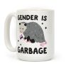 Gender Is Garbage Gender Fluid Opossum Coffee Mug Gender Is Garbage Gender Fluid Opossum Coffee Mug