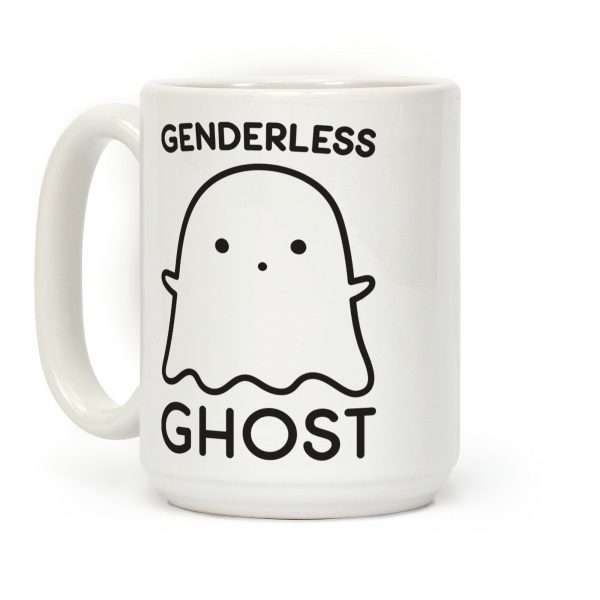 Genderless Ghost Coffee Mug