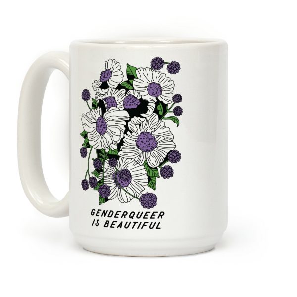 Genderqueer is Beautiful Coffee Mug Genderqueer is Beautiful Coffee Mug